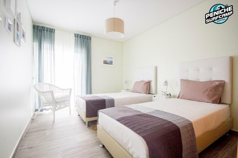Ocean Two & Three Room Apartments Peniche Esterno foto